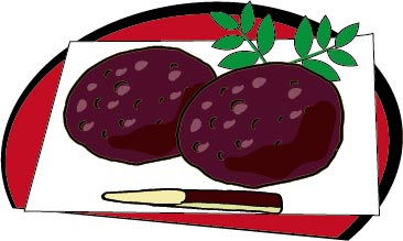 秋のお彼岸のおはぎ