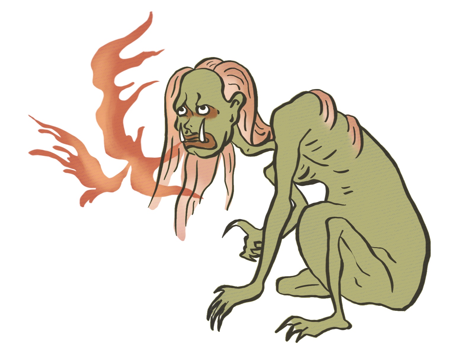 お盆に行う施餓鬼とは｜餓鬼道の背景や参加する意味・ご先祖供養との